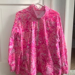Lily Pulitzer popover